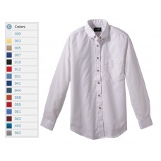 Edwards Garment® Poplin Long Sleeve Shirt